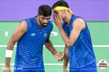 Satwiksairaj Rankireddy and Chirag Shetty