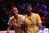 Satwiksairaj Rankireddy and Chirag Shetty