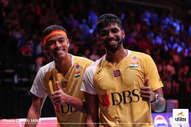 Satwiksairaj Rankireddy and Chirag Shetty