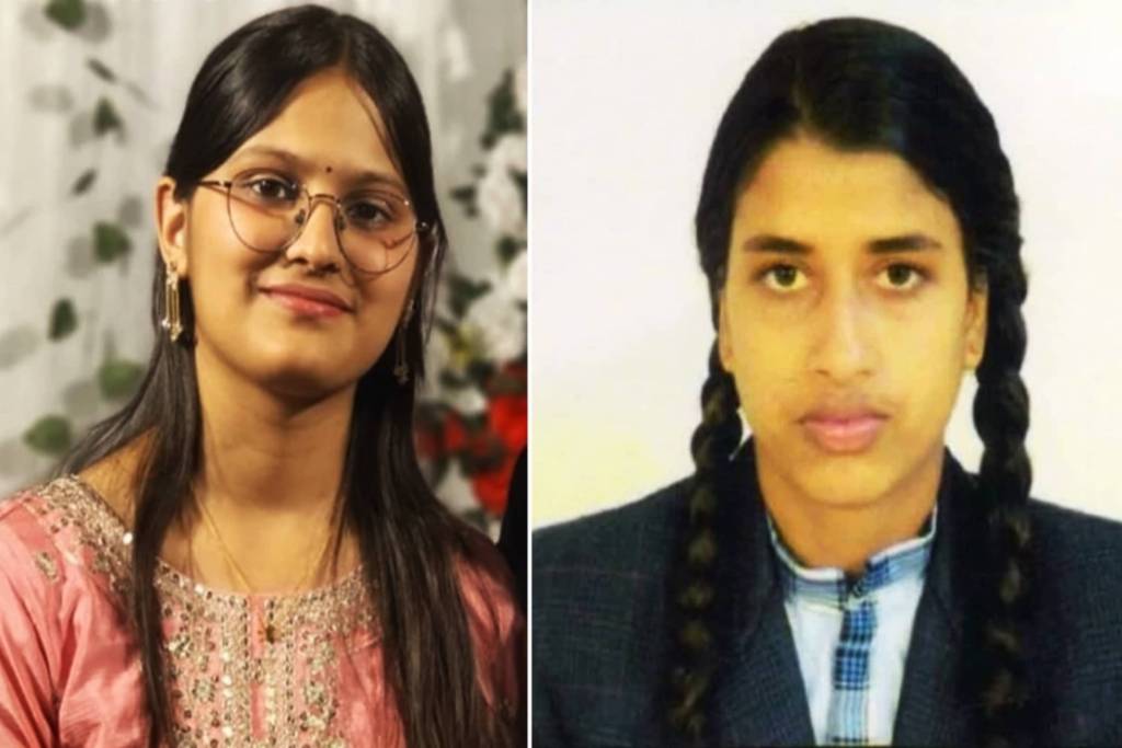 Saumya and heena Devi