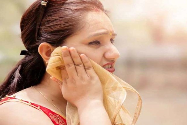 Lucknow Weather Scorching Heat