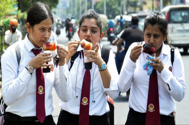 Lucknow Weather Scorching Heat