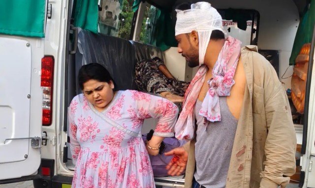 Lucknow-Agra Expressway accident