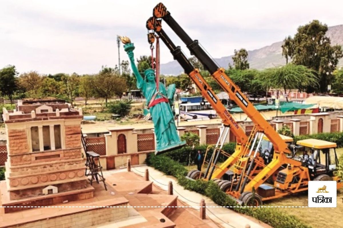 अजमेर का मशहूर सेवन वंडर्स अपनी जगह कायम, सुप्रीम कोर्ट में कल होगी सुनवाई, ADA
पर छाए संकट के बादल