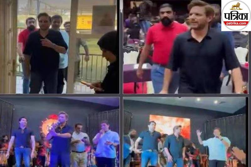 Shahid Afridi Dubai event controversy