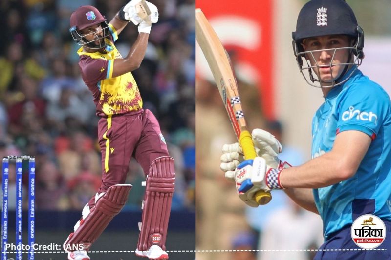 Shai Hope and Harry Brook