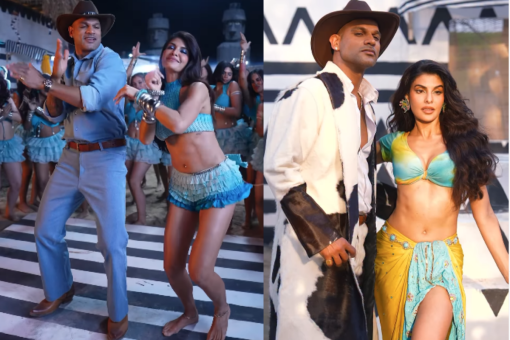 Shikhar Dhawan-Jacqueline Fernandez Besos Song