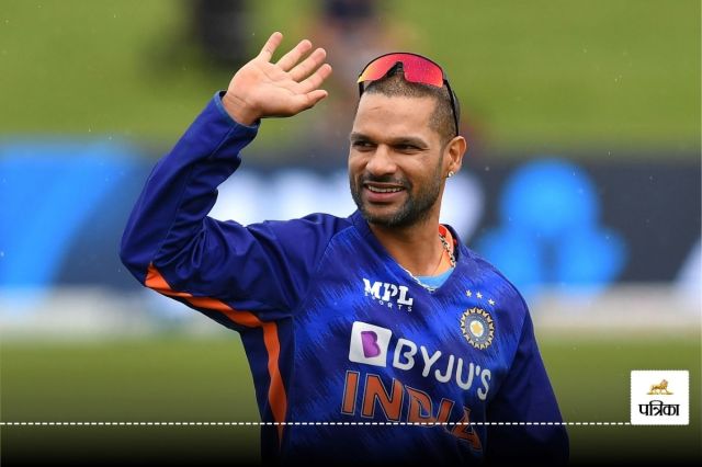 Shikhar Dhawan