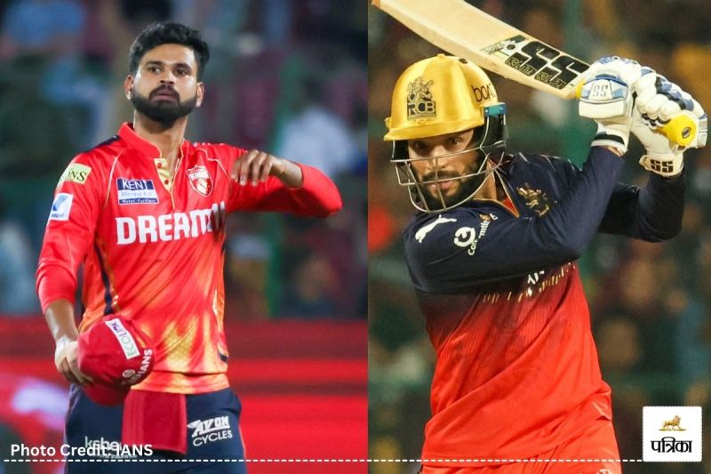 Shreyas Iyer and Rajat Patidar