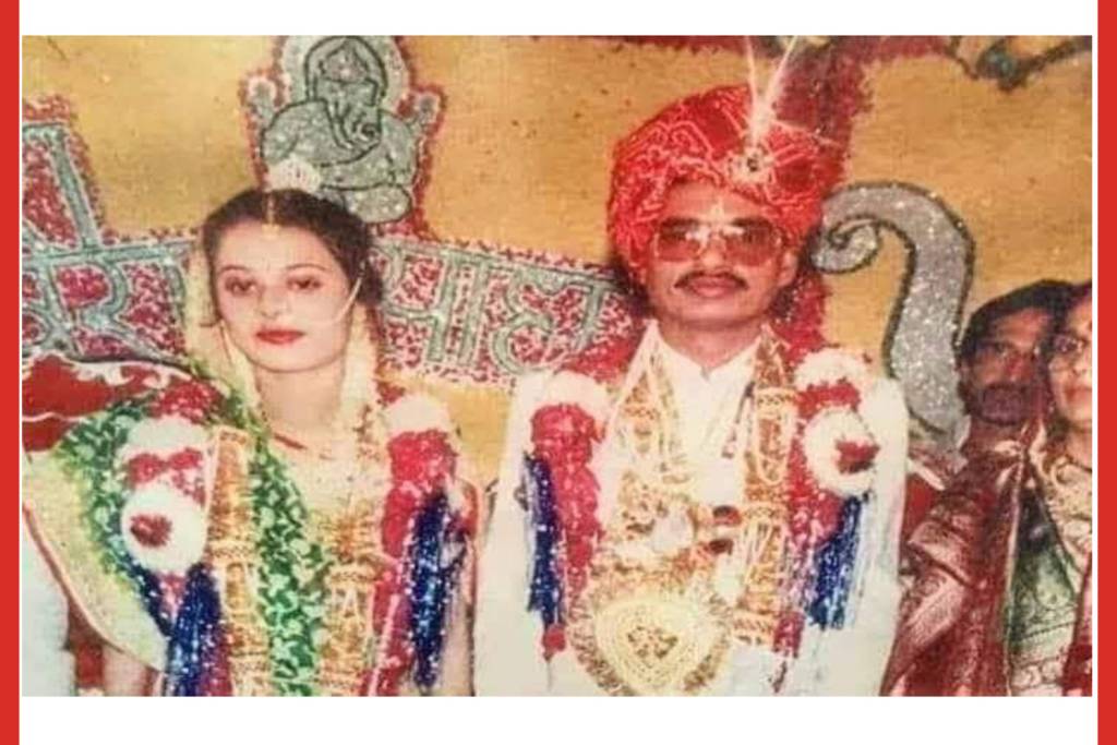 Sivraj sadhna Wedding anniversary 2025