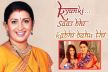 Smriti Irani Begins Shooting for 'Kyunki Saas Bhi Kabhi Bahu Thi 2' Under Tight
Security