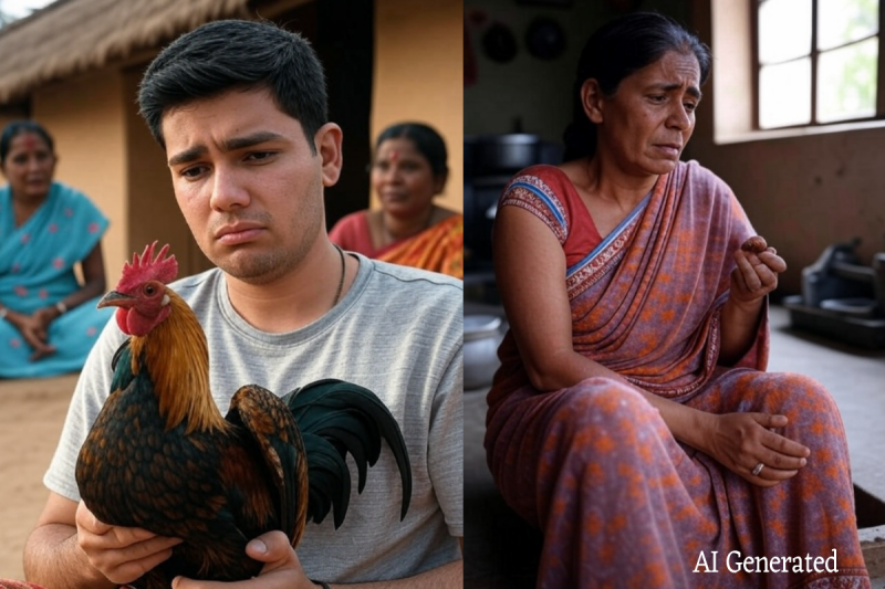 Shocking incident in Vidisha