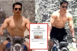 बिना कपड़े और हेलमेट पहने इस फेमस एक्टर ने सड़क पर दौड़ाई बाइक! पुलिस लेगी कड़ा
एक्शन - image