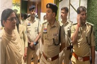 raipur Spa center police raid