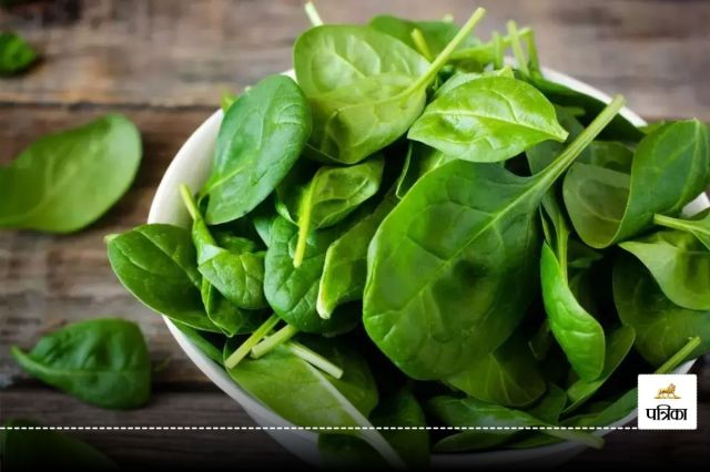 Spinach For Vitamin C
