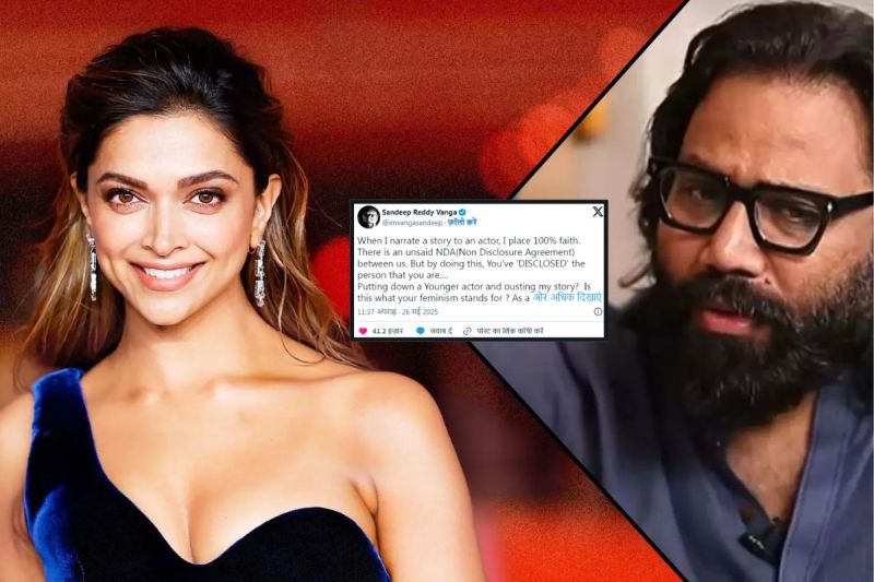 Spirit Director Sandeep Reddy Vanga