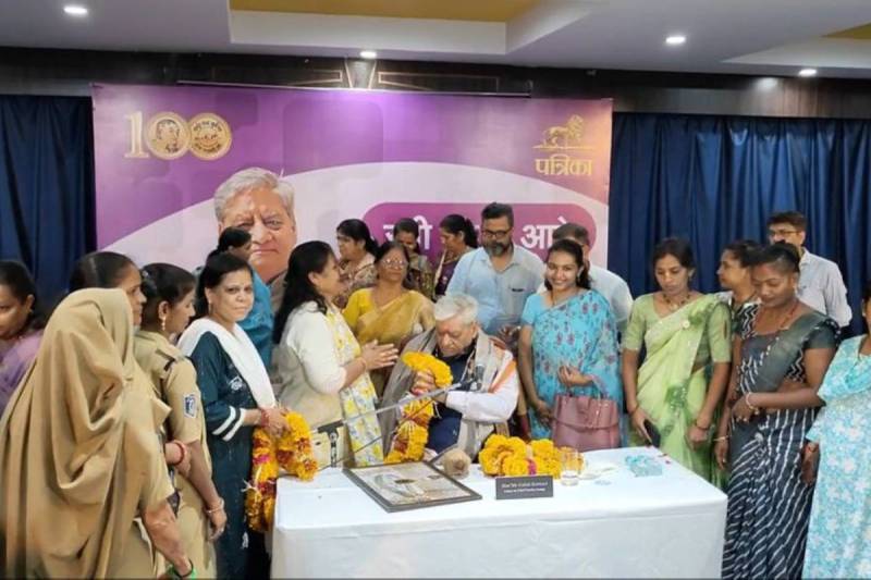 Stri Deh Se Aage chief in editor patrika Group ujjain