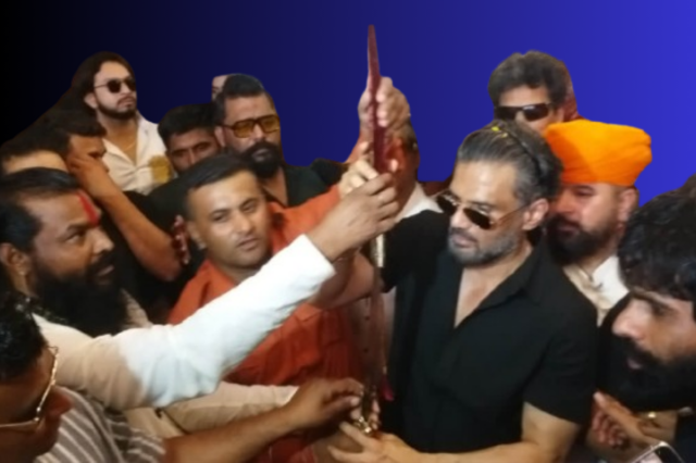 Sunil Shetty: Kesari Veer Promotion