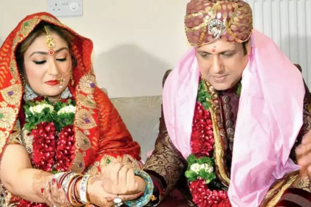 Sunita Ahuja Reaction Marriage with Govinda