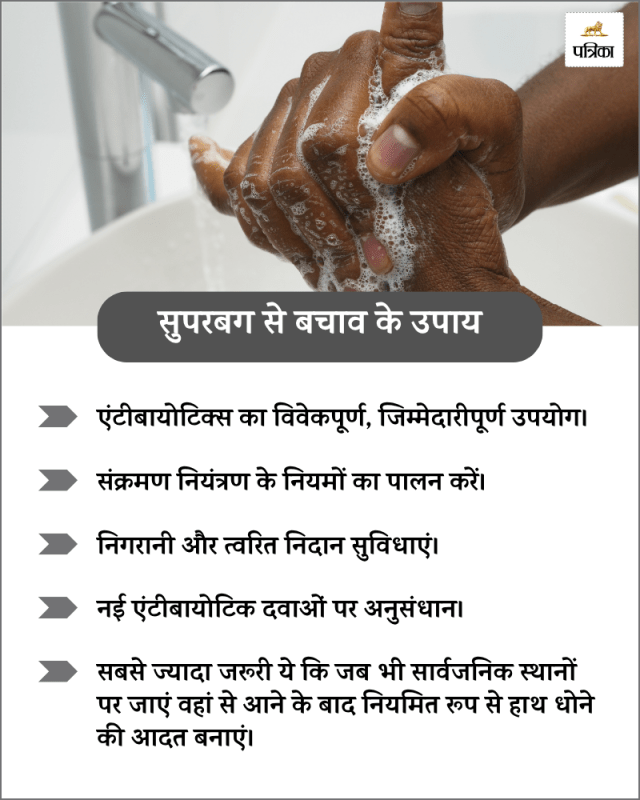 Superbug Prevention Tips