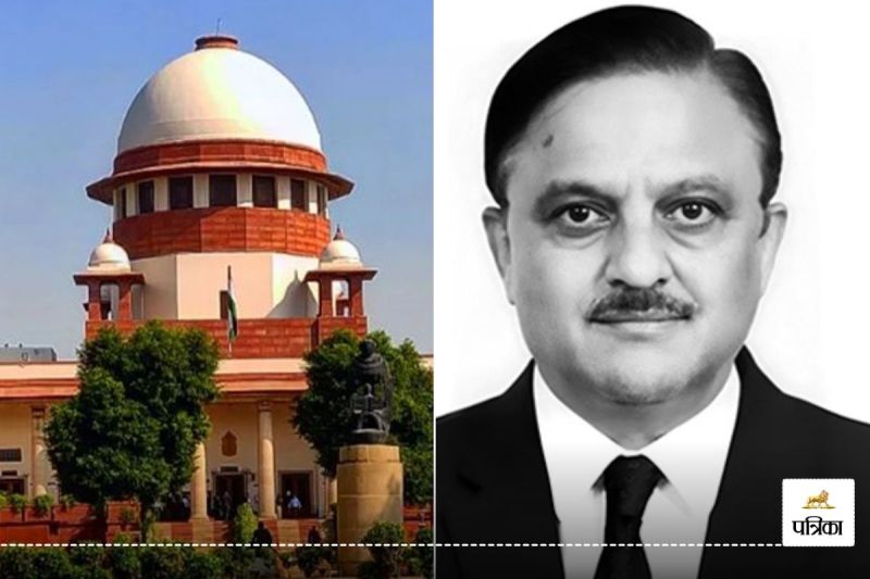 Supreme Court Justice Oka mother