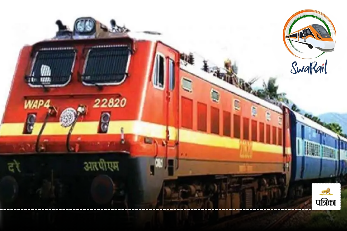 irctc, pnr status, railway app, swarail, train ticket booking, How to book train tickets using SwaRail app,