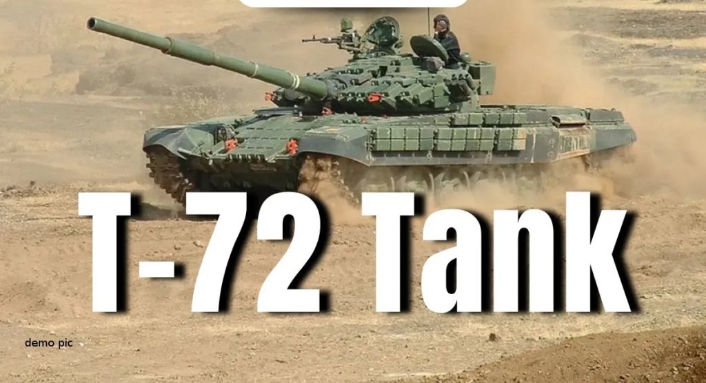 T-72 tank