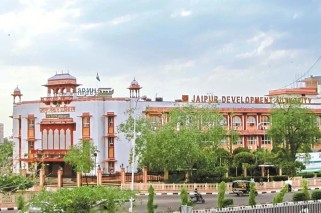 जयपुर विकास प्राधिकरण फोटो पत्रिका