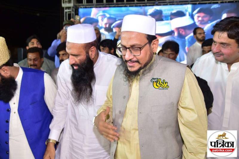 Talha Saeed anti-India speech 2025