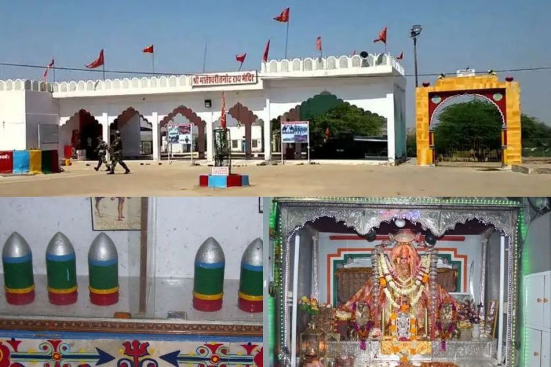 Tanot Mata temple