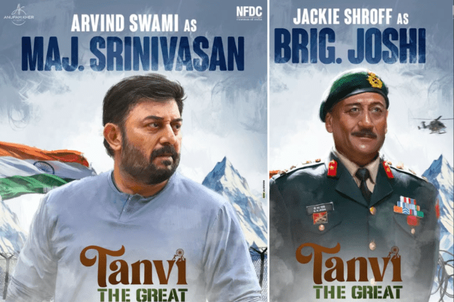 Tanvi The Great Movie Poster