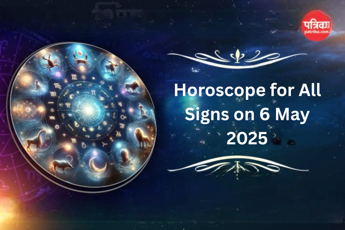 Horoscope for All Signs on 6 May 2025 - image