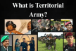 Territorial Army Salary and Details