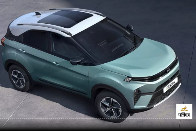 Tata Nexon Smart CNG