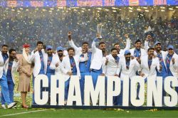 ICC Annual Rankings 2025: टेस्ट में ऑस्ट्रेलिया टॉप पर, वनडे और टी-20 में भारत
की बादशाहत बरकरार - image
