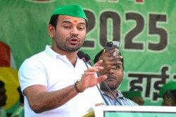 हैकर्स ने बदमाशी की, अफवाहों पर ध्यान न दें- अनुष्का यादव के साथ फ़ोटो पर लालू
के बेटे तेज प्रताप यादव की ताजा सफाई - image