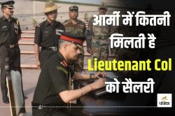 जानिए Territorial Army में कितनी होती है लेफ्टिनेंट कर्नल की सैलरी, नीरज चोपड़ा
को मिली ये उपाधि - image