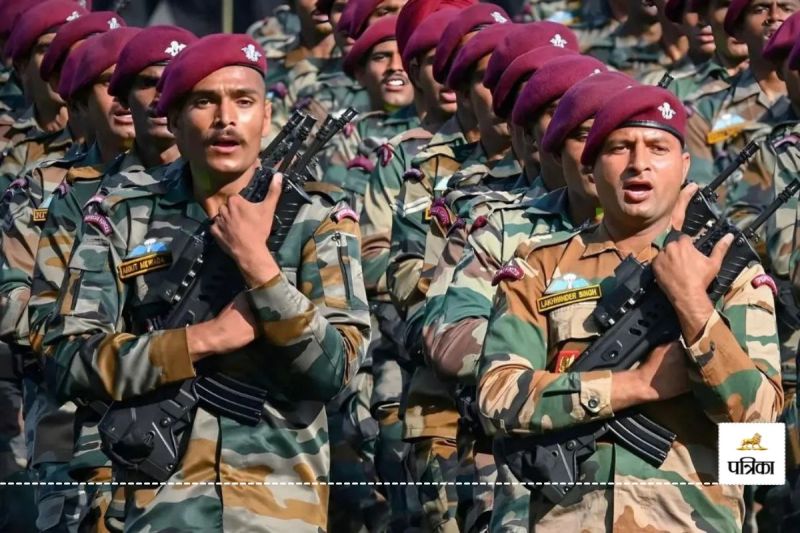 Territorial Army Recruitment 2025
