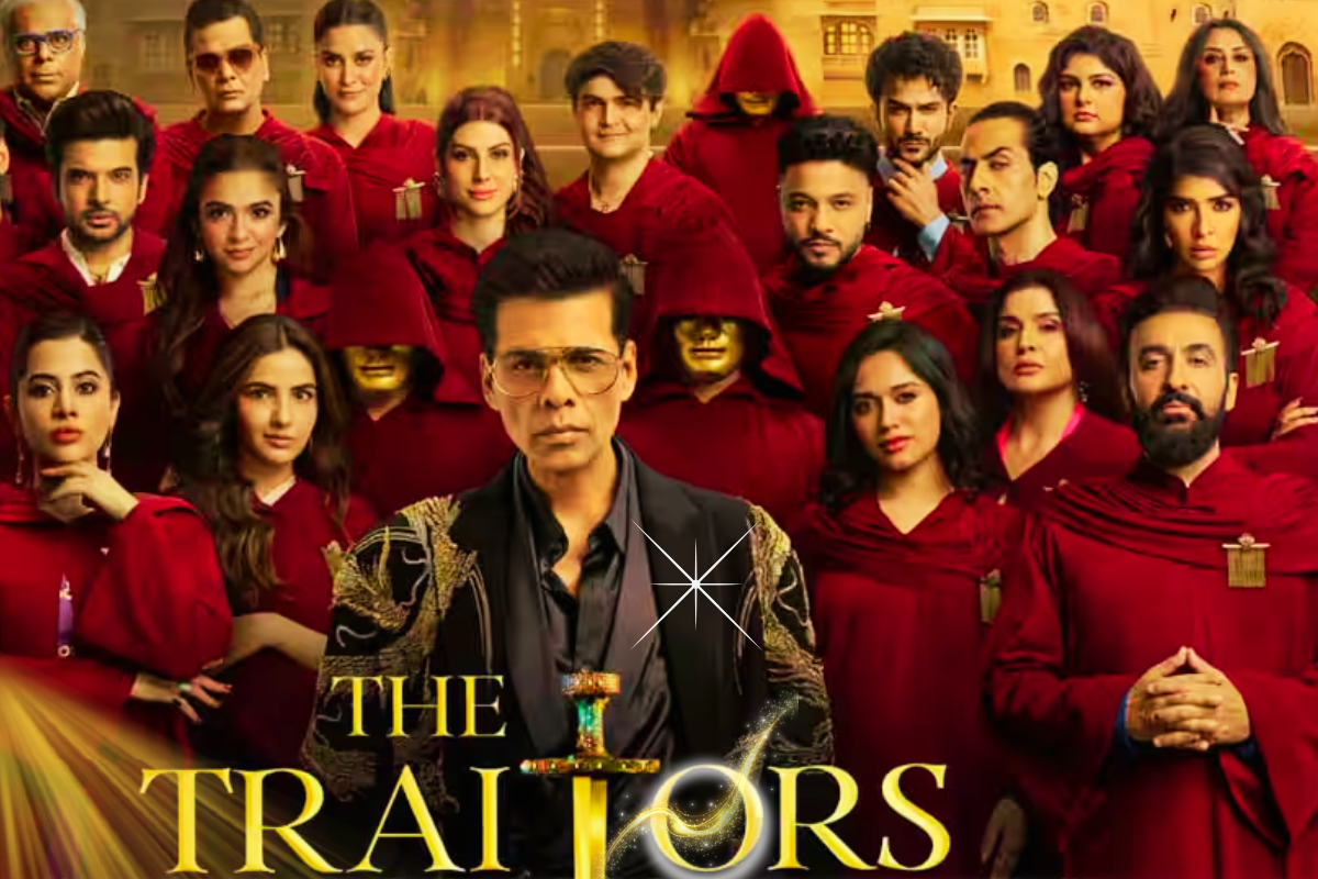 धोखे का असली खेल ‘द ट्रेटर्स’ में होगा तांडव! 20 कंटेस्टेंट्स के नामों से उठा
पर्दा, करण जौहर करेंगे होस्ट