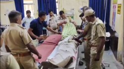 Tiger Attack : रणथंभौर में फिर टाइगर ने किया हमला, वनकर्मी की मौत, गर्दन पर मिले
बाघ के दांतों-नाखून के निशान - image