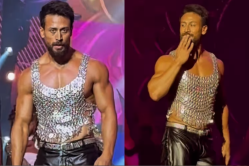 Tiger Shroff के ऑउटफिट ने Urfi को भी किया फेल, स्टाइल देख फैंस कंफ्यूज! - image