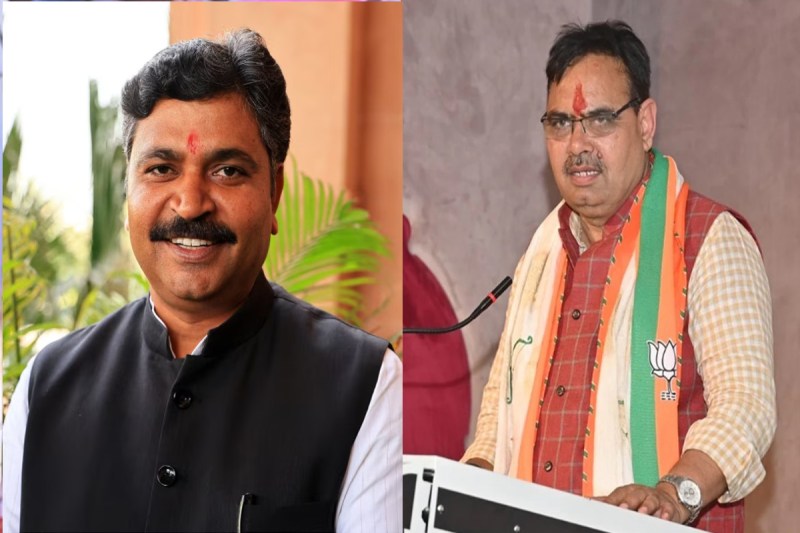 Tikaram Jully and bhajanlal sharma