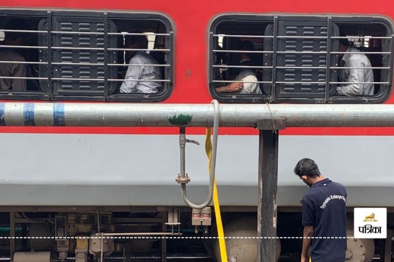 Rajasthan Sidhpur Station not Stop 6 Trains Jaipur-Bhiwani run Special Train