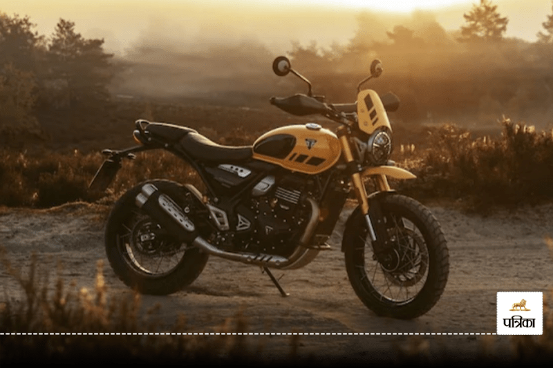 Triumph Scrambler 400 XC