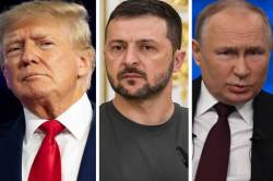 Russia-Ukraine War ख़त्म कराने की पहल में कूदे ट्रंप, ज़ेलेंस्की सिर्फ पुतिन से
सीधे बातचीत को तैयार - image