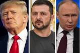 Trump Zelensky Putin