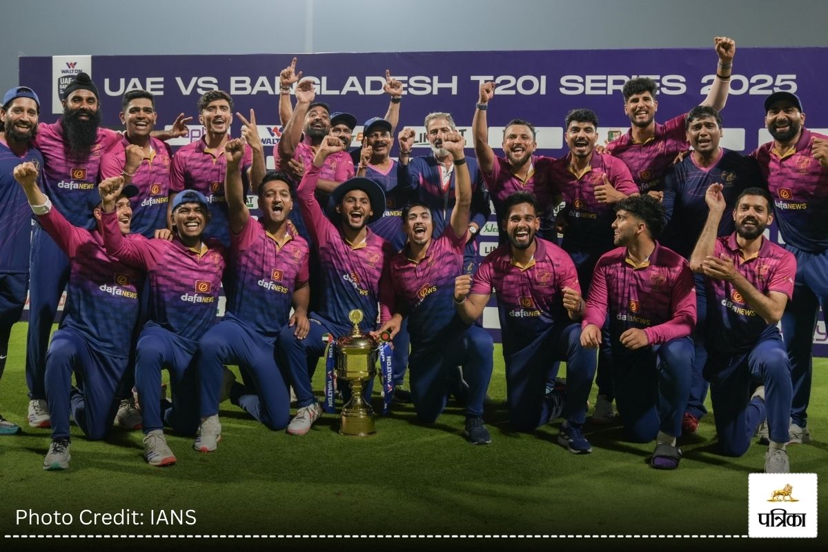 UAE Cricket Team