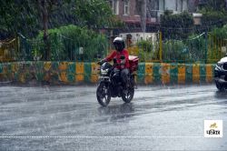 UP Rain: पश्चिमी उत्तर प्रदेश में मौसम ने बदला करवट, तेज आंधी के साथ बारिश,
जानें आगे कैसा रहेगा मौसम ?  - image