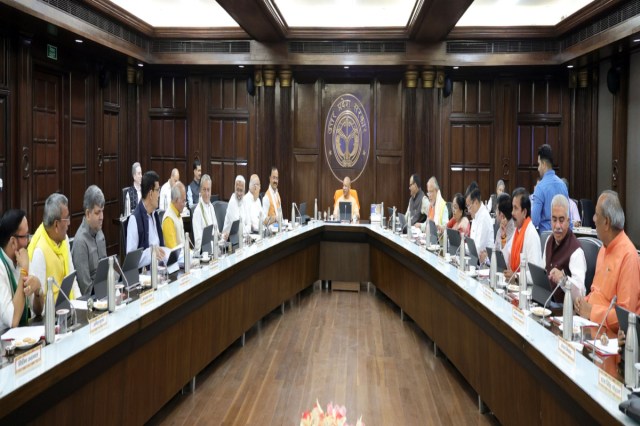 UP Cabinet