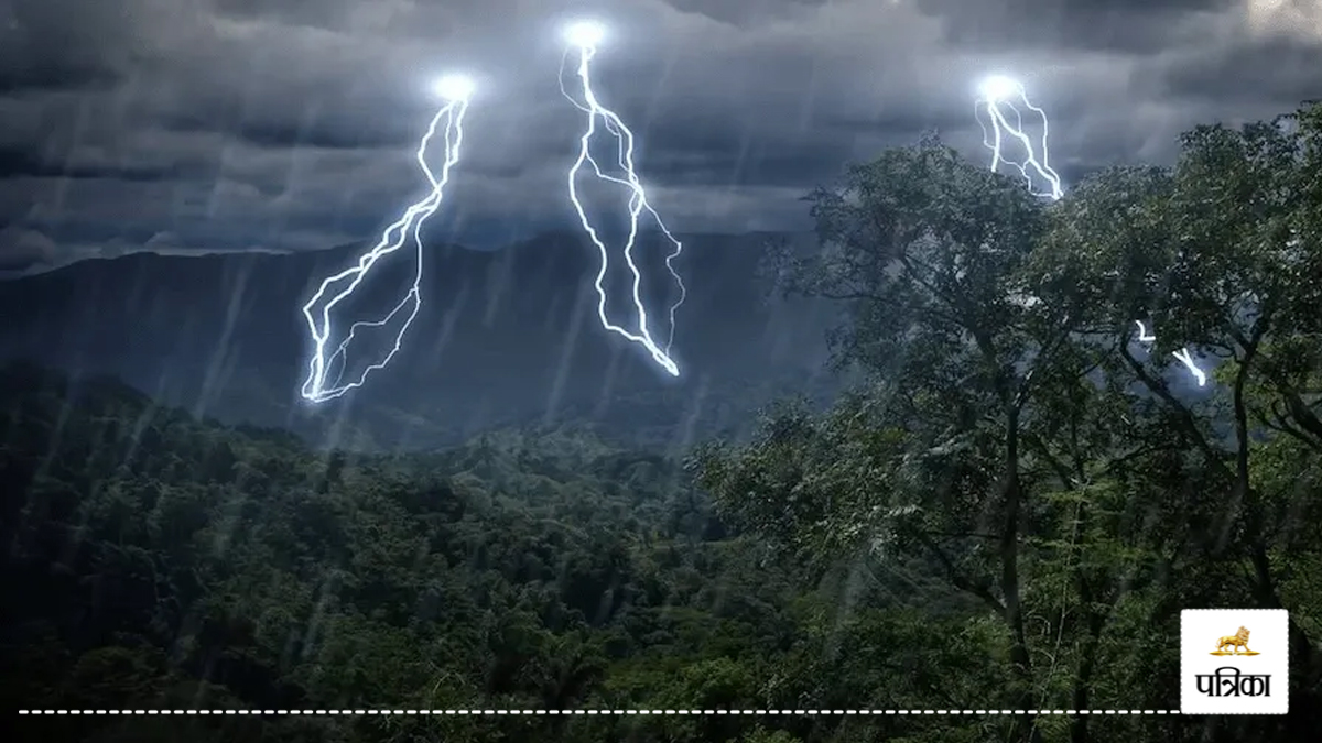 UP Rain with thunder lightning in 30 districts